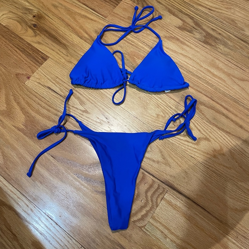 Royal Blue Bikini